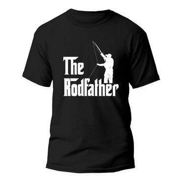 The RodFather Unisex T-Shirt - Black